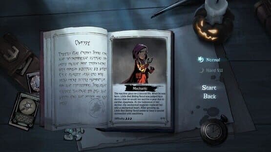 Night of Full Moon: Gear of Fate screenshot 1