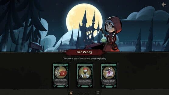 Night of Full Moon: The Red Hood Diary screenshot 1