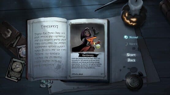 Night of Full Moon: Apothecary's Blessing screenshot 1