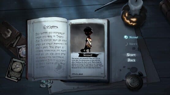 Night of Full Moon: Choice of Carpenter screenshot 1