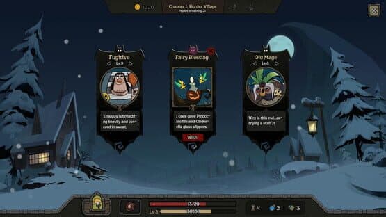 Night of Full Moon: The Red Hood Diary screenshot 3