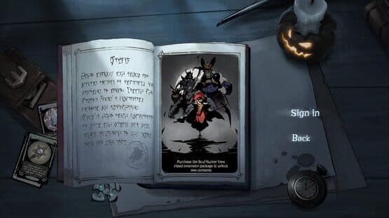 Night of Full Moon: Contract of Soul screenshot 1