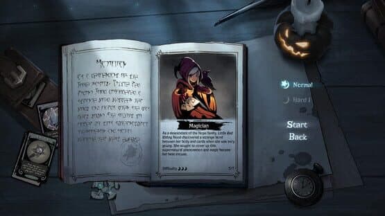 Night of Full Moon: Magic Curtain screenshot 1