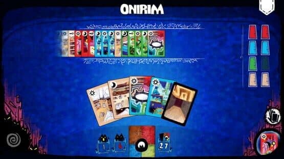 Onirim: Crossroads and Dead Ends screenshot 1