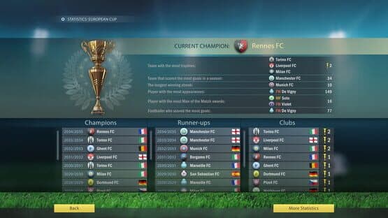 Football, Tactics & Glory: Football Stars screenshot 2