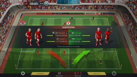 Football, Tactics & Glory: Football Stars screenshot 5