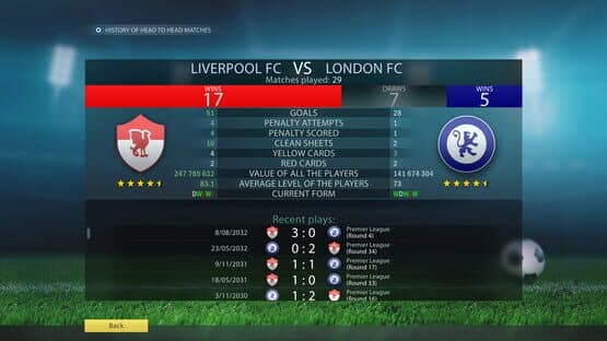 Football, Tactics & Glory: Football Stars screenshot 6