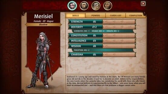 Pathfinder Adventures: Character Alts 1 screenshot 2