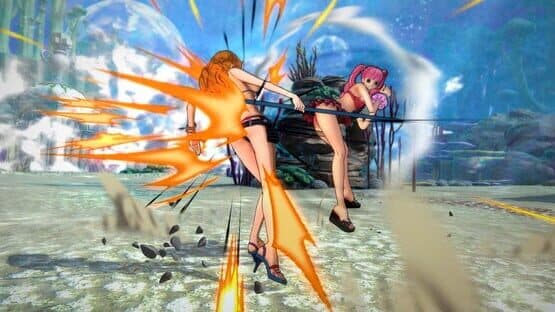 One Piece: Burning Blood - Wanted screenshot 3