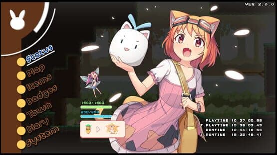 Rabi-Ribi: Cocoa Mode & Before Next Adventure screenshot 3