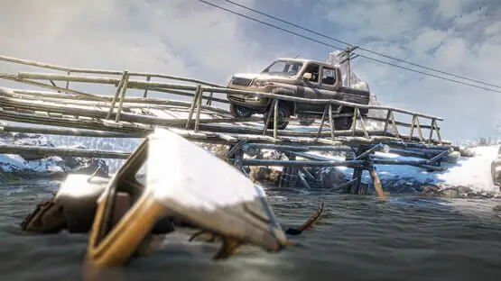 SnowRunner: Season 4 - New Frontier screenshot 6