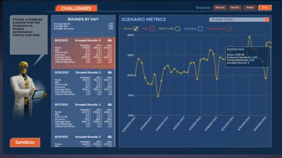 KovaaK's Aim Trainer screenshot 1