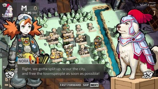 Tiny Metal: Full Metal Rumble - Caeser's Rescue screenshot 4