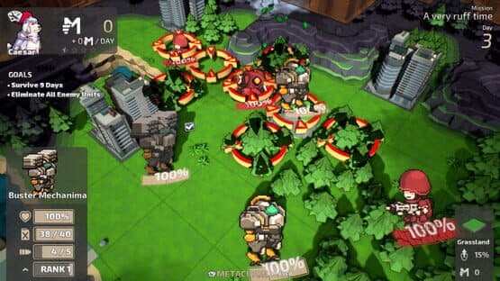 Tiny Metal: Full Metal Rumble - Caeser's Rescue screenshot 3