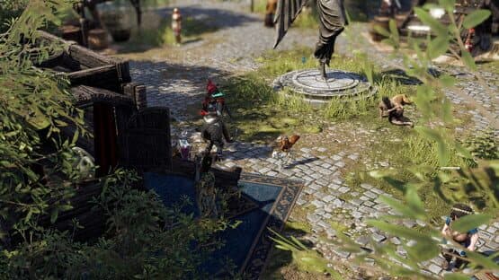 Divinity: Original Sin II - Definitive Edition: Companion - Sir Lora the Squirrel screenshot 5