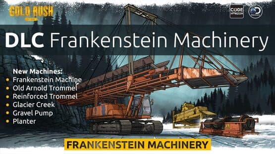 Gold Rush: The Game - Frankenstein Machinery screenshot 2