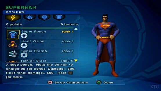Justice League Heroes screenshot 2