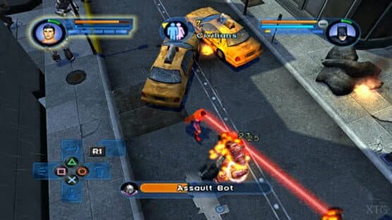 Justice League Heroes screenshot 3