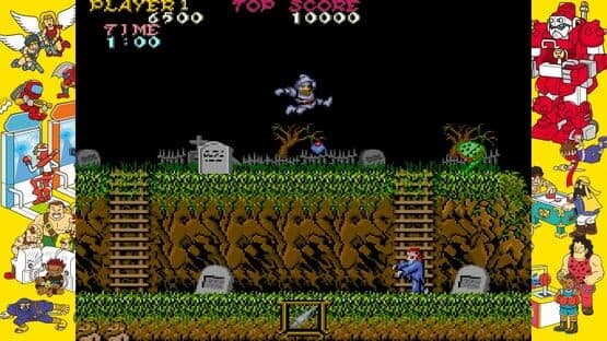 Capcom Arcade Stadium: Ghosts 'n Goblins screenshot 3