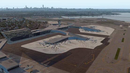 X-Plane 11: FeelThere - KLGA: La Guardia Airport screenshot 1