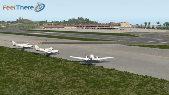 X-Plane 11: FeelThere - TIST: St. Thomas International Airport screenshot 3