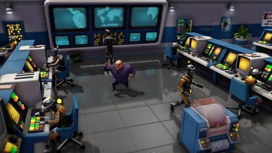 Evil Genius 2: World Domination - Mechanical Minions Pack screenshot 1