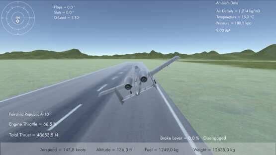 Pro Flight Simulator screenshot 1