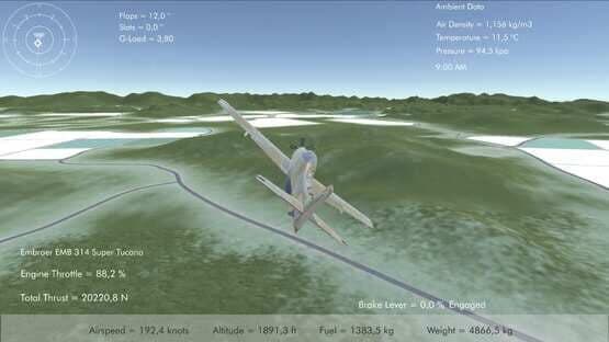 Pro Flight Simulator screenshot 3