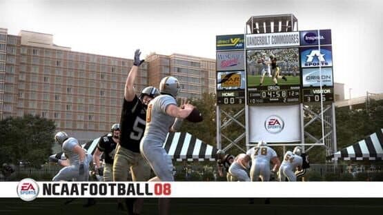 NCAA Football 08 screenshot 2