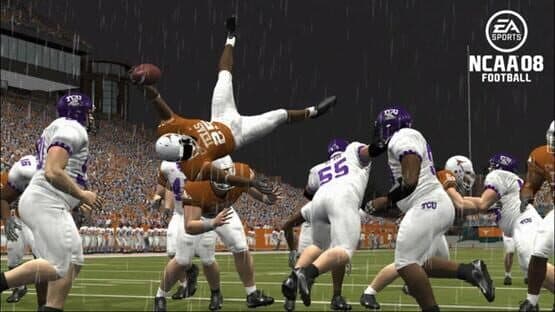 NCAA Football 08 screenshot 6