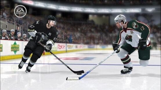 NHL 08 screenshot 5