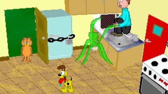 Garfield: Attack of the Mutant Lasagna screenshot 3