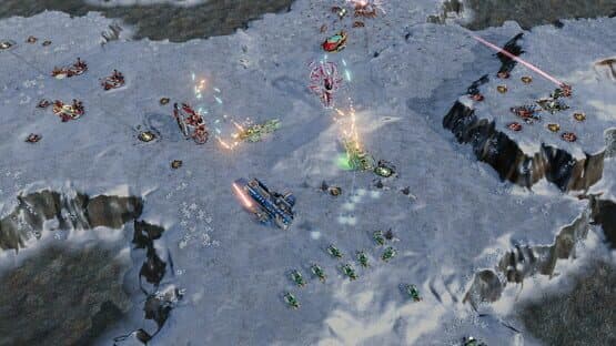 Ashes of the Singularity: Escalation - Core Worlds screenshot 2