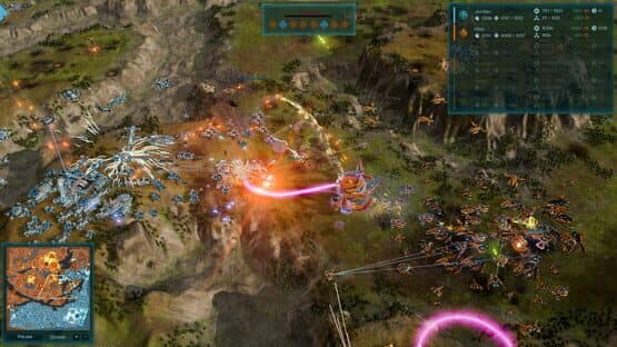 Ashes of the Singularity: Escalation - Core Worlds screenshot 3