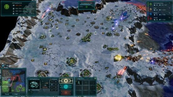 Ashes of the Singularity: Escalation - Core Worlds screenshot 4
