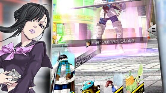 Shin Megami Tensei: Liberation Dx2 screenshot 2