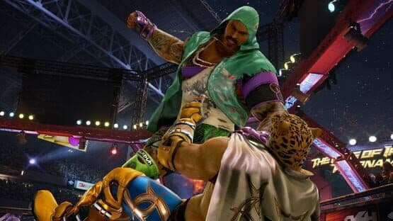 Tekken 7: Craig Marduk screenshot 1