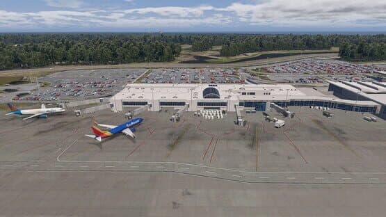 X-Plane 11: Verticalsim - KMYR: Myrtle Beach International Airport XP screenshot 1