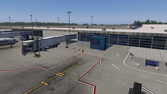 X-Plane 11: Verticalsim - KMYR: Myrtle Beach International Airport XP screenshot 6