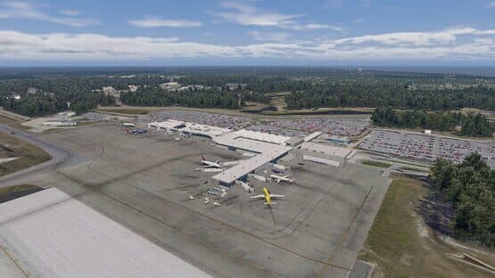 X-Plane 11: Verticalsim - KMYR: Myrtle Beach International Airport XP screenshot 4