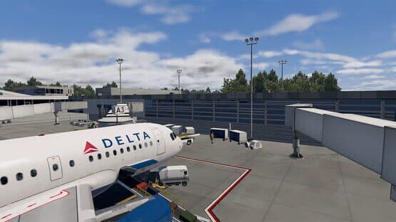 X-Plane 11: Verticalsim - KMYR: Myrtle Beach International Airport XP screenshot 3