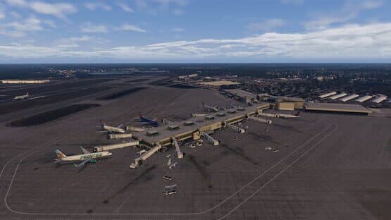 X-Plane 11: Verticalsim - KSRQ: Sarasota-Bradenton International Airport XP screenshot 6