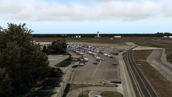 X-Plane 11: Verticalsim - KORF: Norfolk International Airport XP screenshot 6