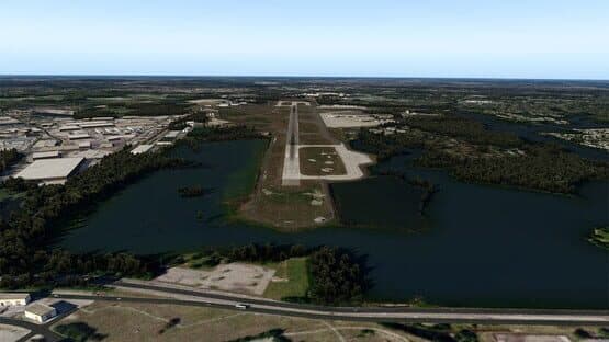 X-Plane 11: Verticalsim - KORF: Norfolk International Airport XP screenshot 5