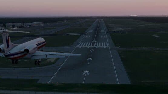 X-Plane 11: Verticalsim - KFAY: Fayetteville Regional Airport XP screenshot 1