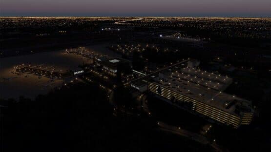 X-Plane 11: Verticalsim - KORF: Norfolk International Airport XP screenshot 2