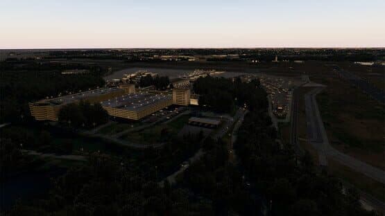 X-Plane 11: Verticalsim - KORF: Norfolk International Airport XP screenshot 1