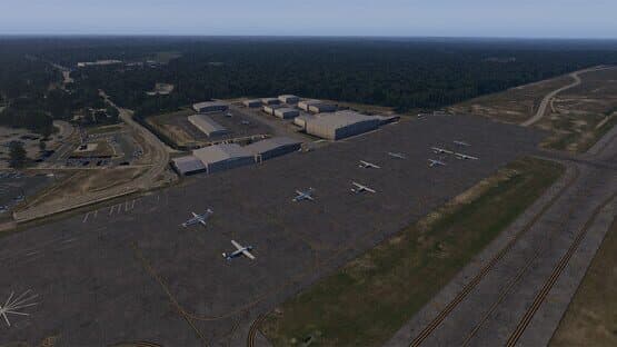X-Plane 11: Verticalsim - KFAY: Fayetteville Regional Airport XP screenshot 6