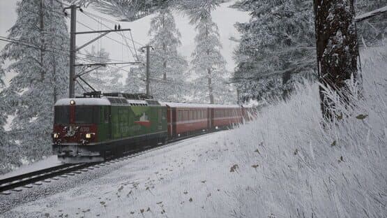 Train Sim World 2: RhB Anniversary Collection screenshot 2