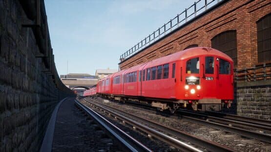 Train Sim World 2: London Underground 1938 Stock EMU Loco screenshot 2